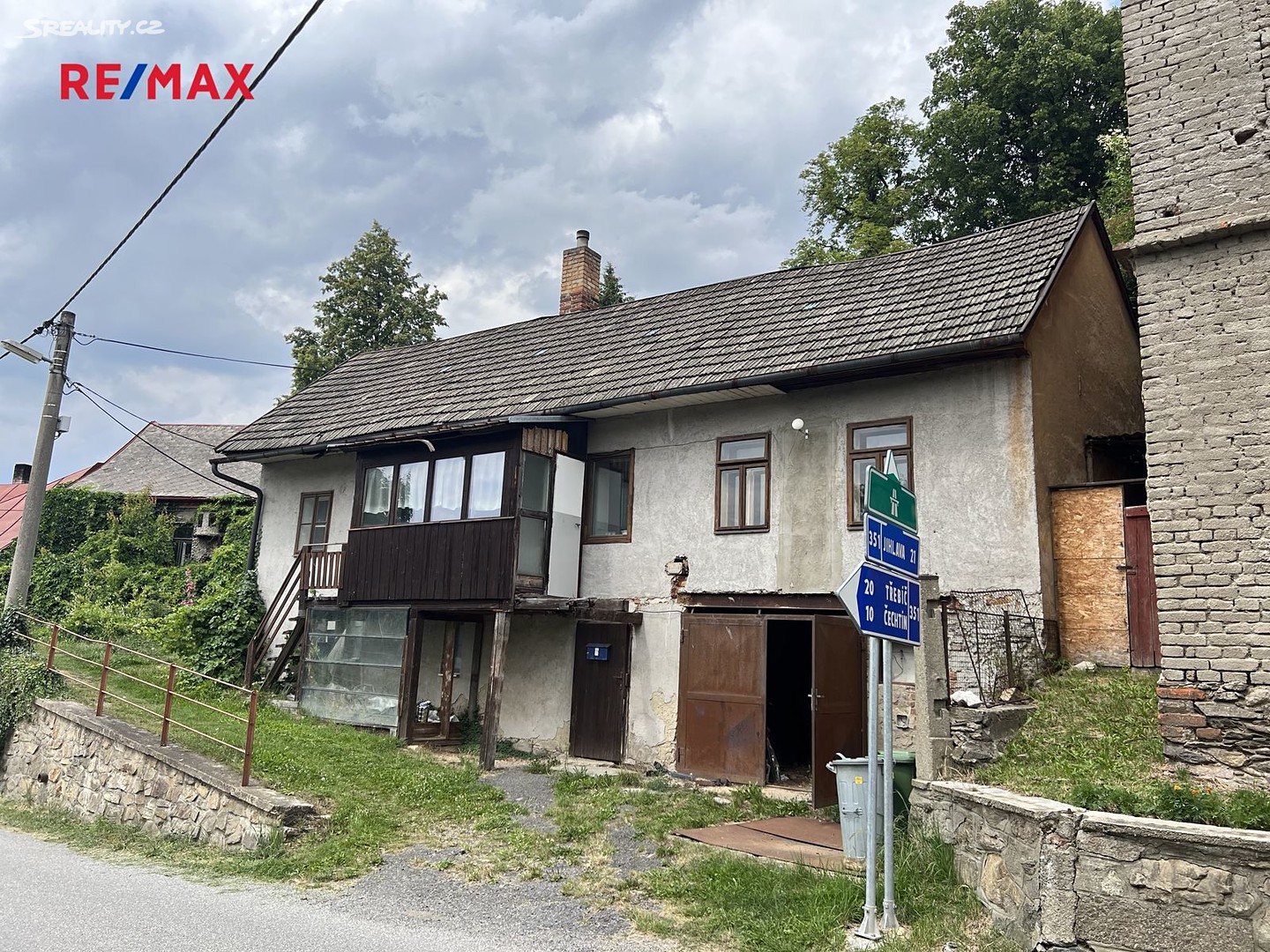 Prodej  rodinného domu 70 m², pozemek 110 m², Kamenice, okres Jihlava