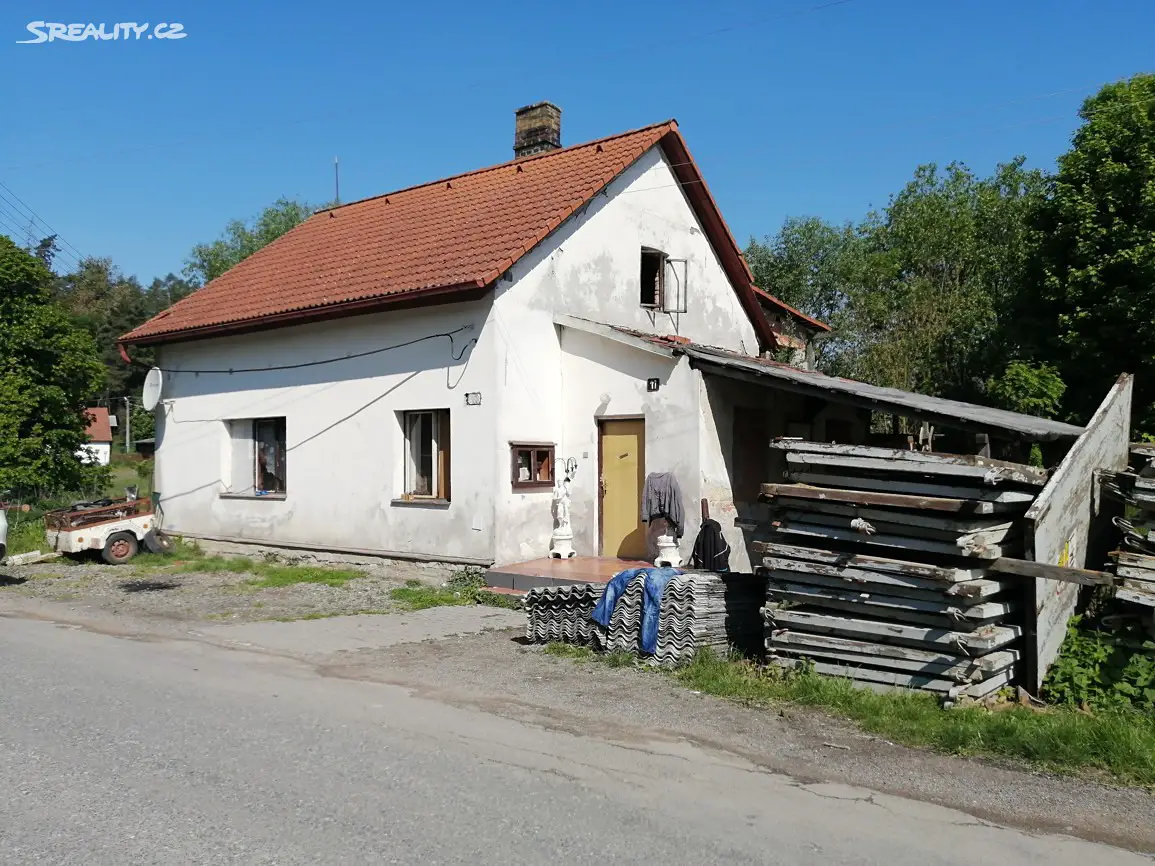 Prodej  rodinného domu 110 m², pozemek 609 m², Kamenná Horka, okres Svitavy