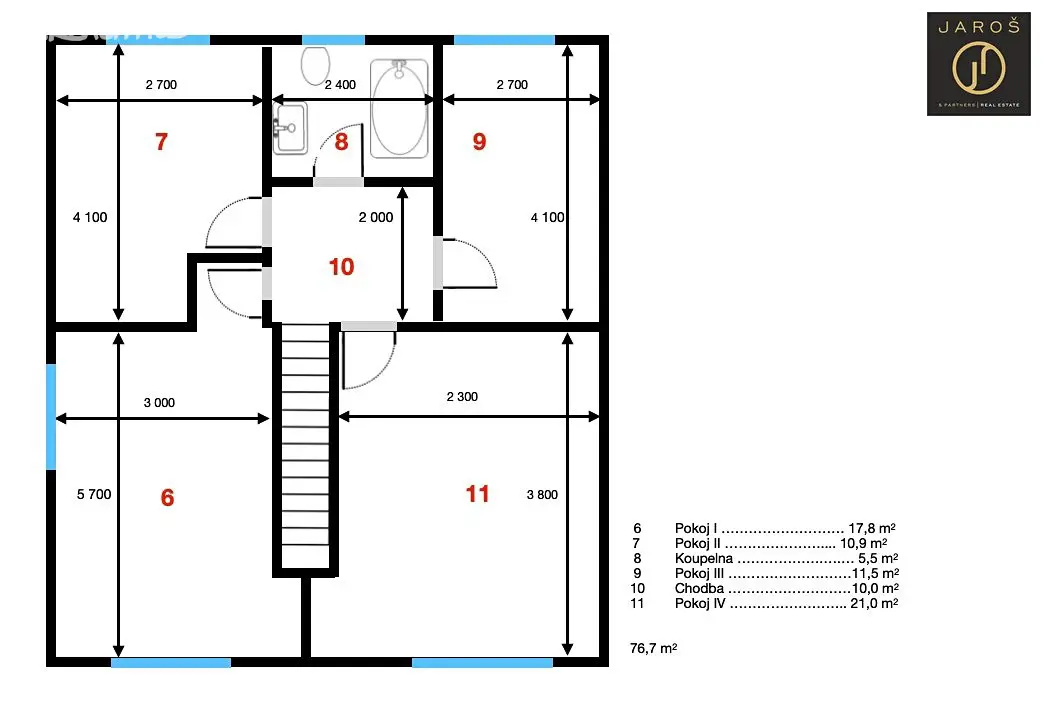 Prodej  rodinného domu 212 m², pozemek 400 m², Spojařská, Klecany