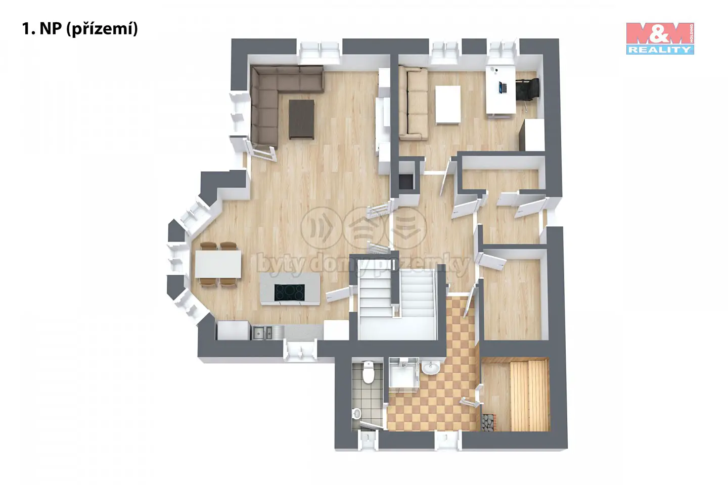 Prodej  rodinného domu 174 m², pozemek 122 m², Kolová, okres Karlovy Vary