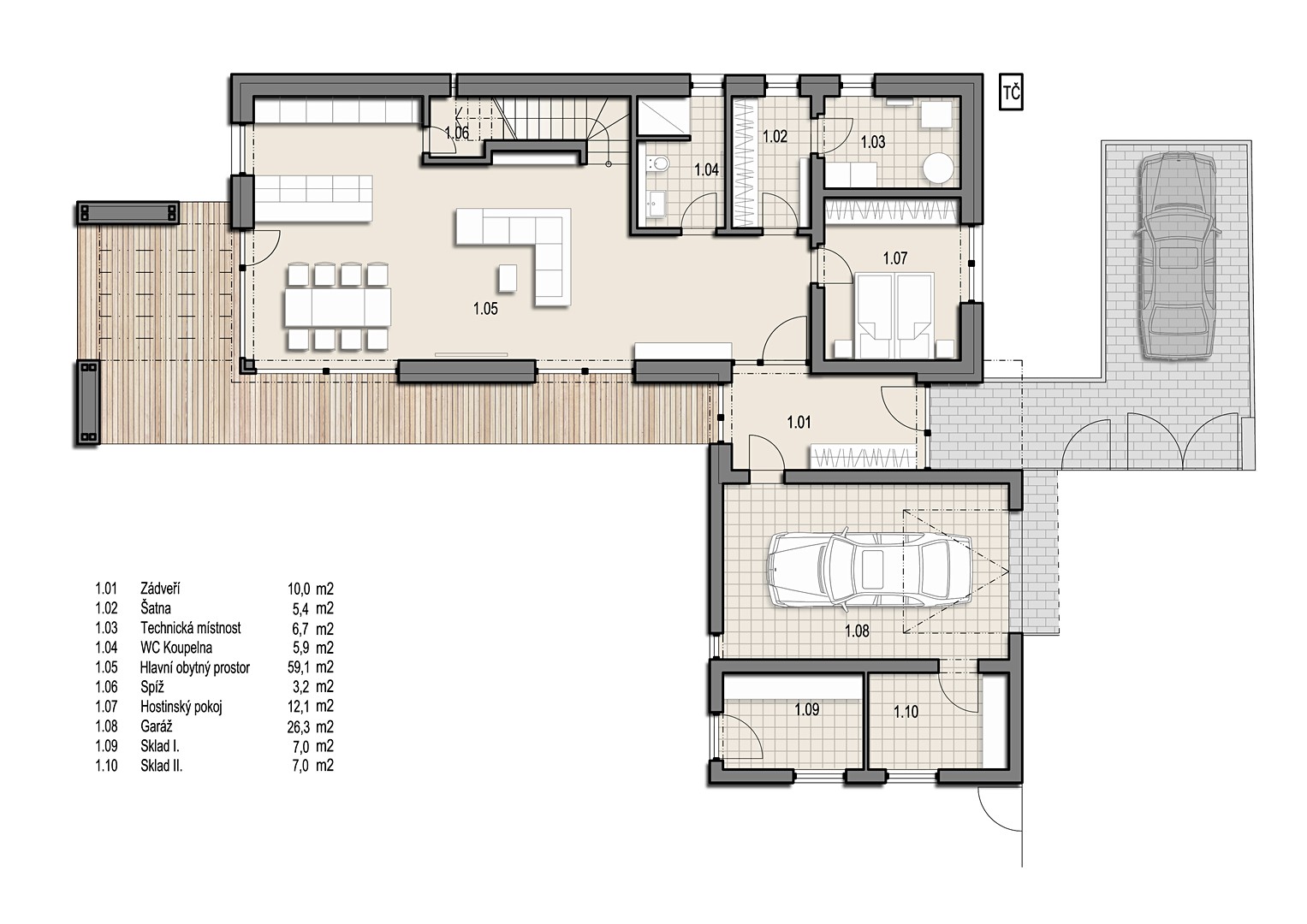 Prodej  rodinného domu 214 m², pozemek 875 m², Kosořice, okres Mladá Boleslav