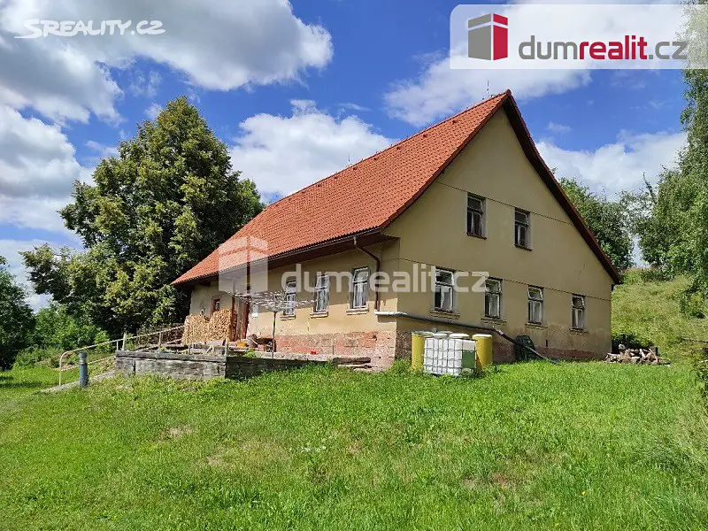 Prodej  rodinného domu 142 m², pozemek 8 958 m², Košťálov - Kundratice, okres Semily
