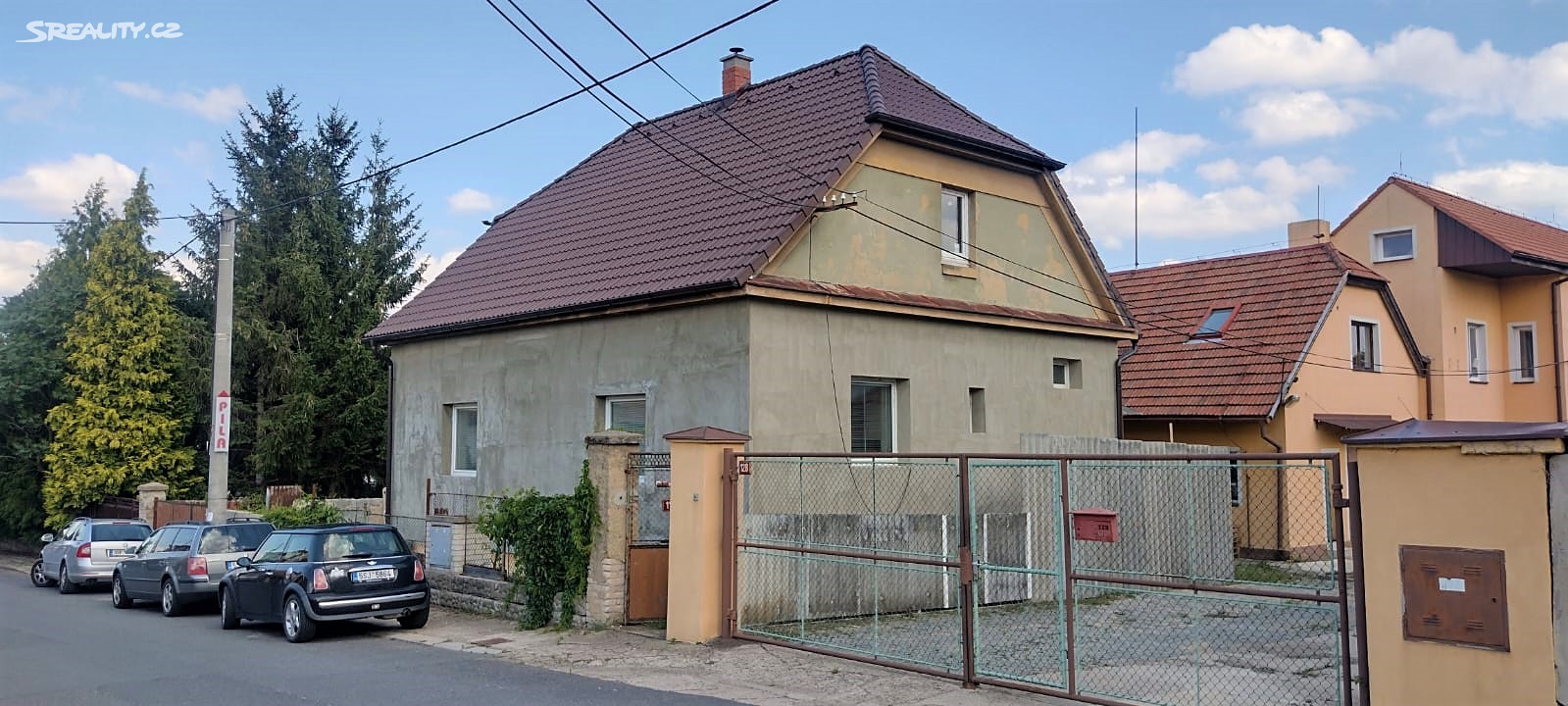 Prodej  rodinného domu 220 m², pozemek 270 m², K Labi, Kostelec nad Labem - Jiřice