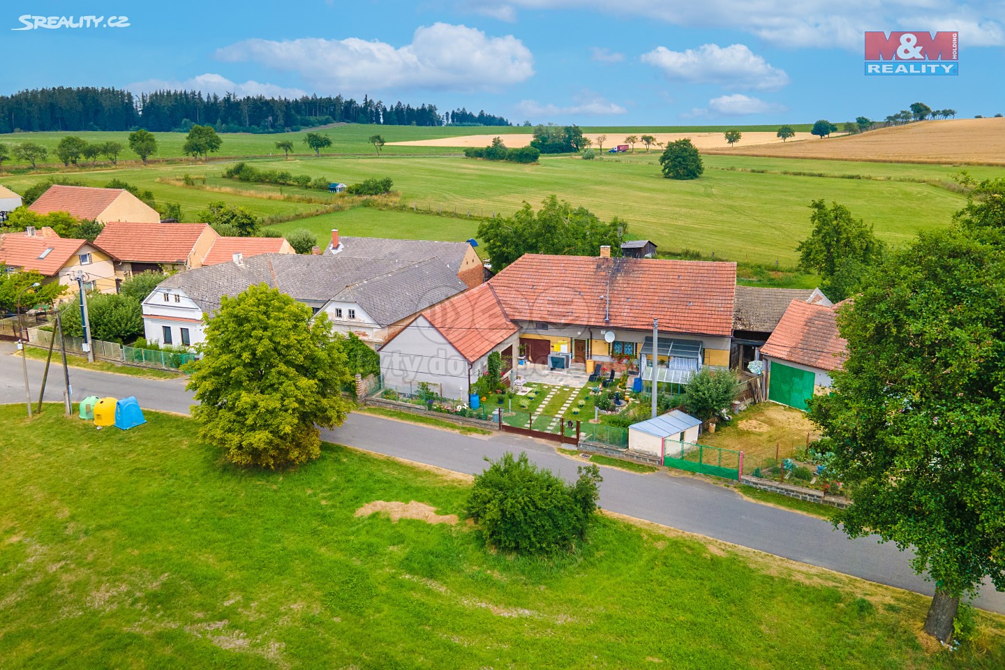 Prodej  rodinného domu 228 m², pozemek 651 m², Koupě, okres Příbram