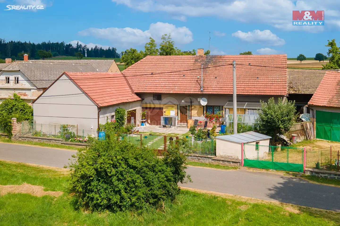 Prodej  rodinného domu 228 m², pozemek 651 m², Koupě, okres Příbram