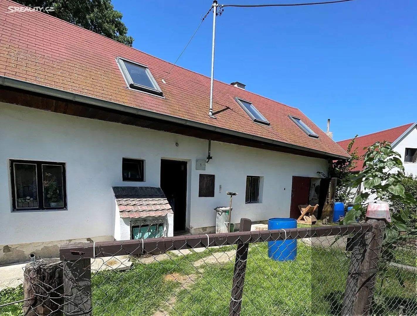 Prodej  rodinného domu 80 m², pozemek 1 913 m², Libějovice - Černěves, okres Strakonice