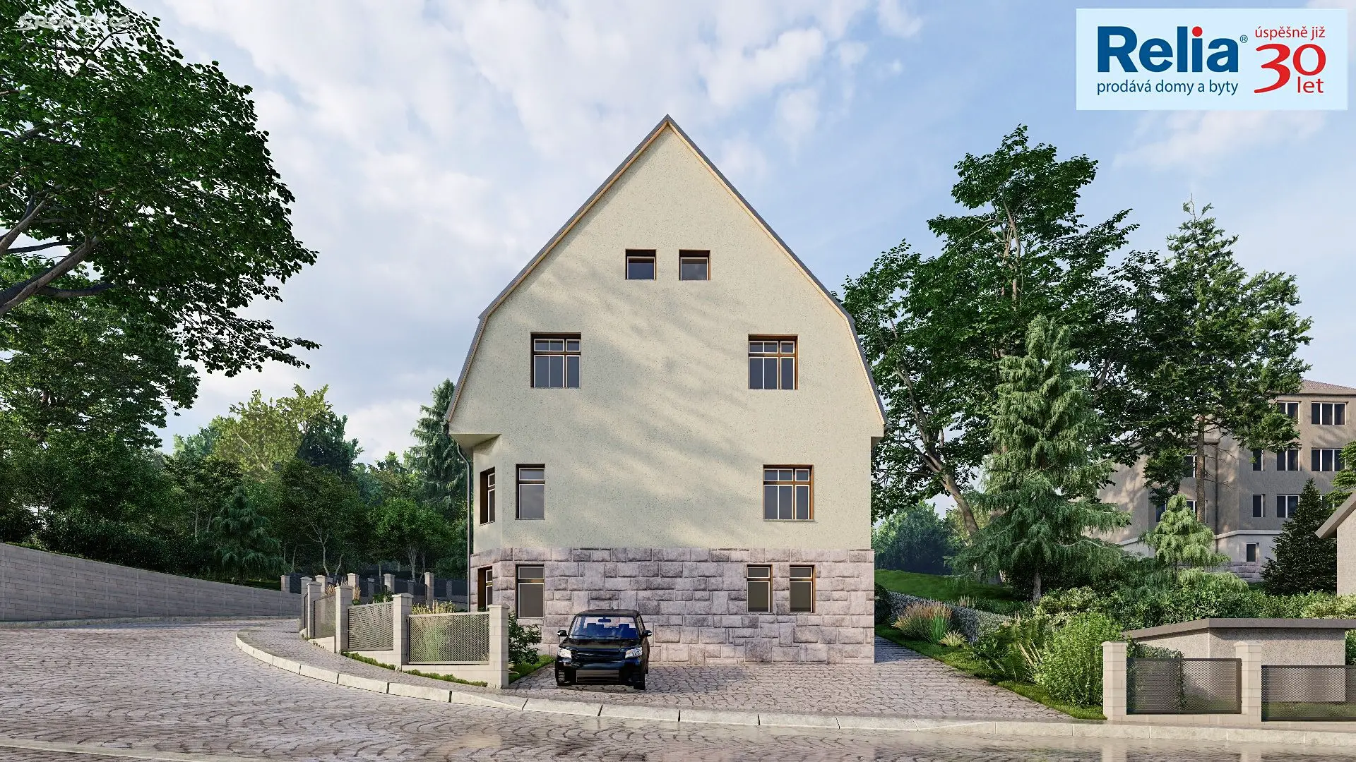 Prodej  rodinného domu 323 m², pozemek 324 m², Dobrovského, Liberec - Liberec II-Nové Město