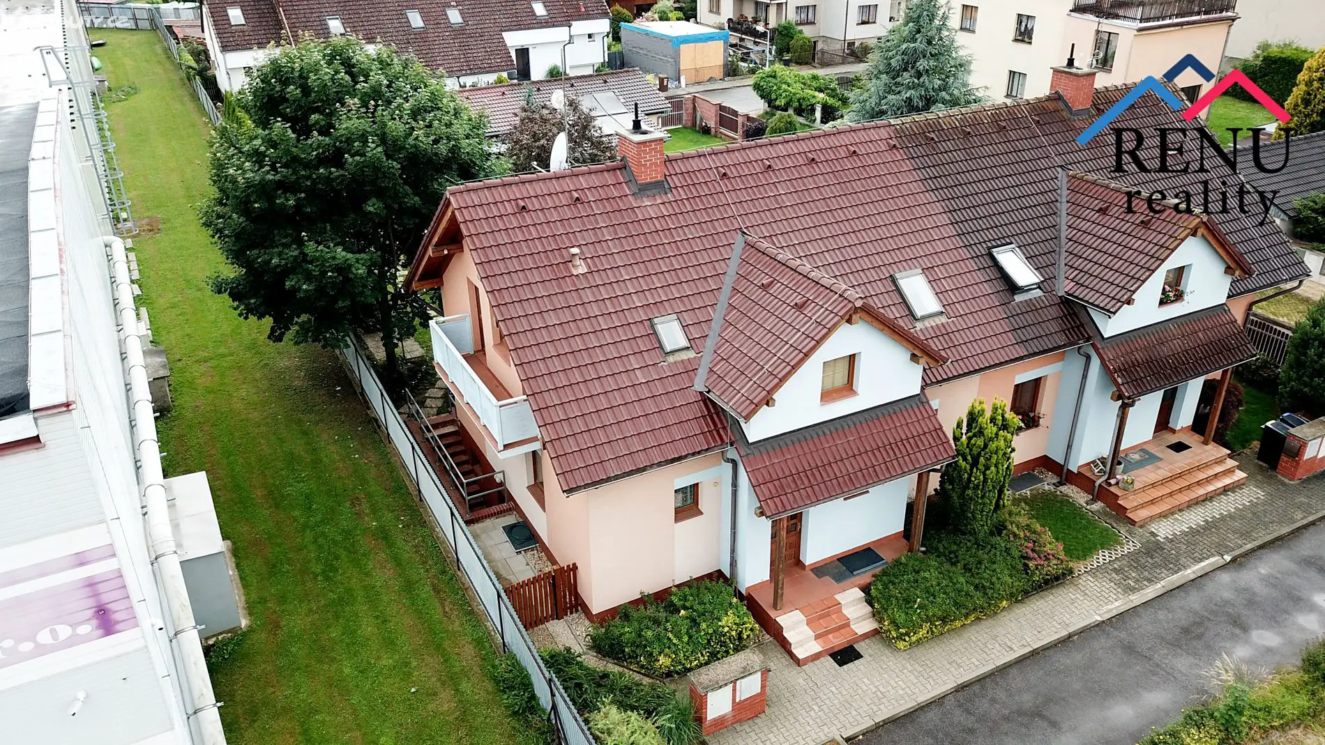 Prodej  rodinného domu 214 m², pozemek 488 m², Lomená, Mnichovo Hradiště