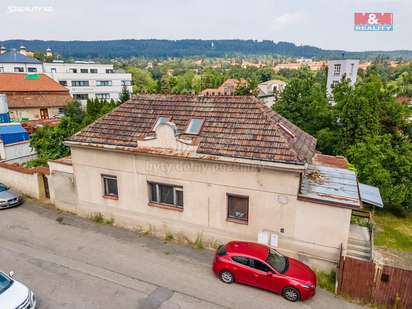 Prodej  rodinného domu 205 m², pozemek 804 m², Čisovická, Mníšek pod Brdy
