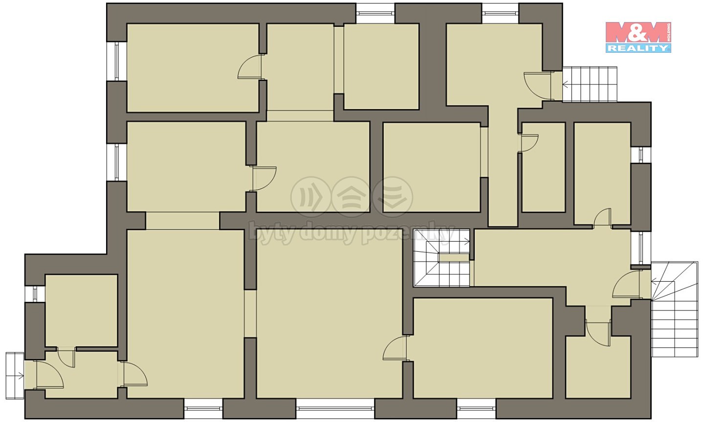 Prodej  rodinného domu 205 m², pozemek 804 m², Čisovická, Mníšek pod Brdy