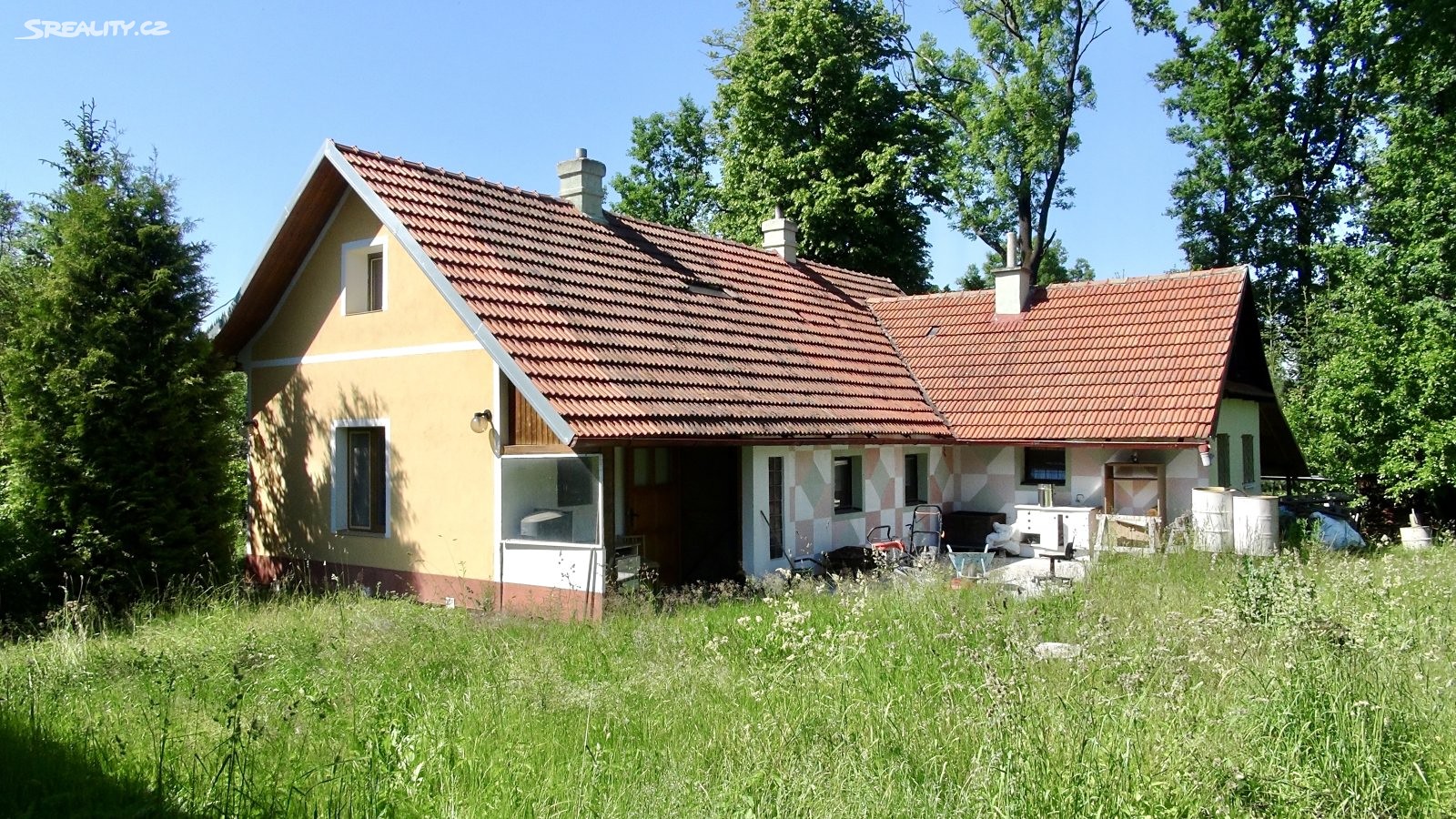 Prodej  rodinného domu 155 m², pozemek 1 397 m², Morašice - Lažany, okres Svitavy