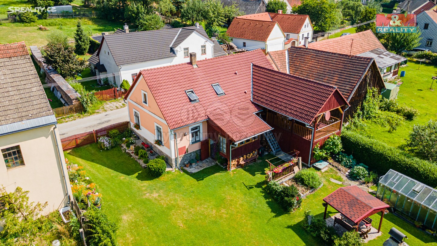 Prodej  rodinného domu 197 m², pozemek 969 m², Nová Bystřice, okres Jindřichův Hradec