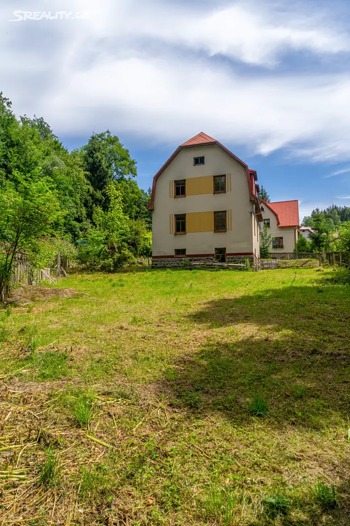 Prodej  rodinného domu 206 m², pozemek 2 000 m², Nová Ves nad Nisou, okres Jablonec nad Nisou