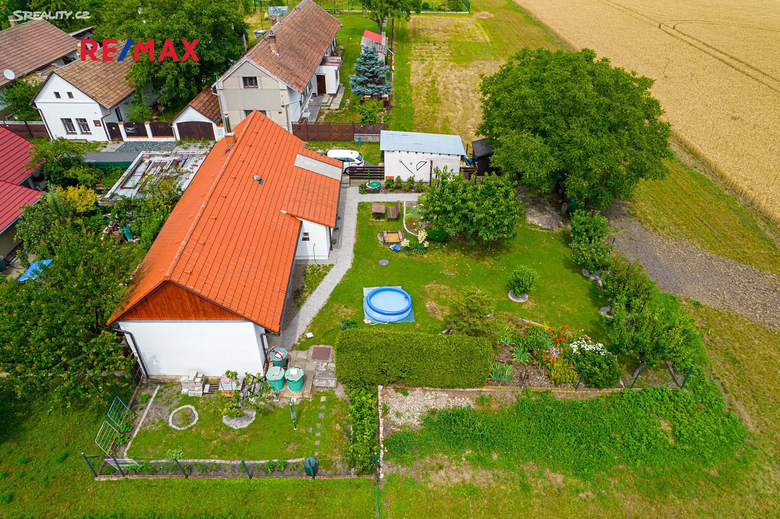 Prodej  rodinného domu 73 m², pozemek 568 m², Opolany - Oškobrh, okres Nymburk