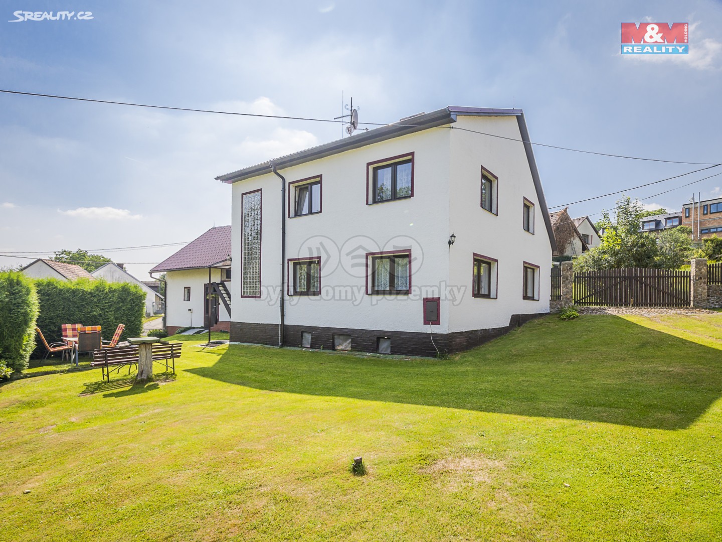 Prodej  rodinného domu 143 m², pozemek 871 m², Ostředek, okres Benešov