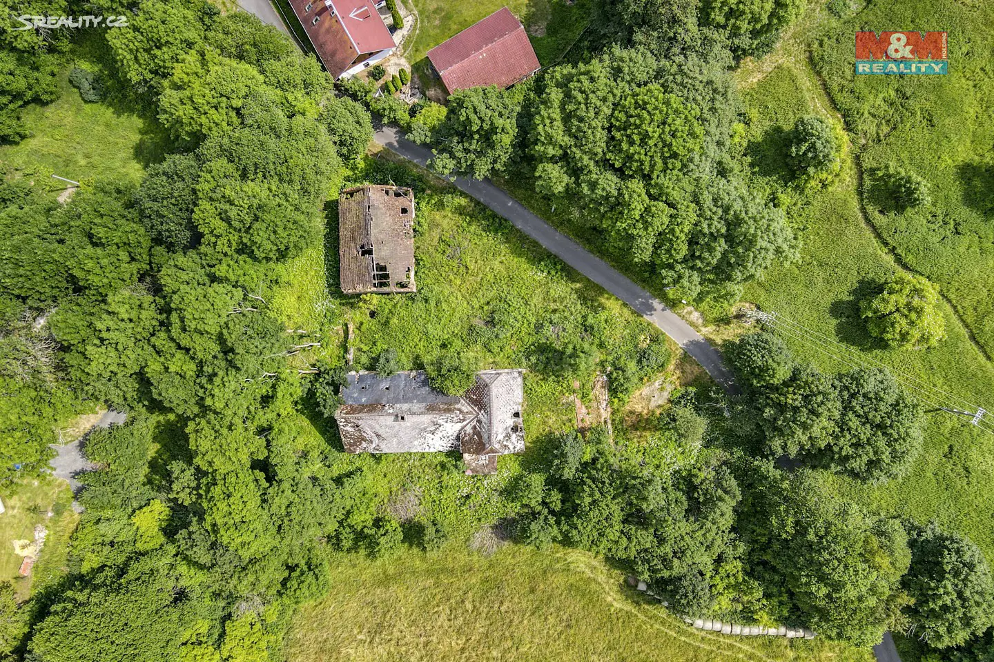 Prodej  rodinného domu 210 m², pozemek 1 626 m², Otročín, okres Karlovy Vary