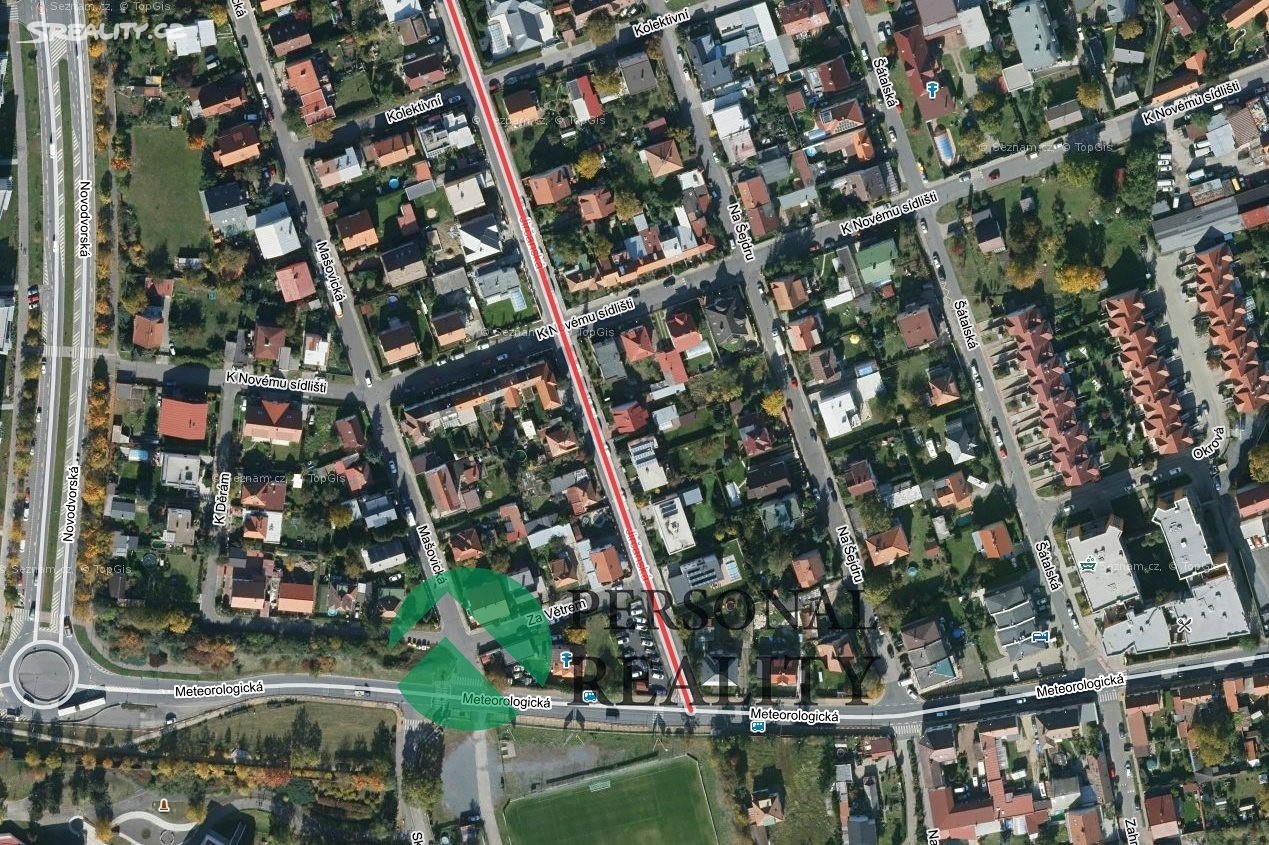 Prodej  rodinného domu 70 m², pozemek 760 m², Jirčanská, Praha 4 - Libuš