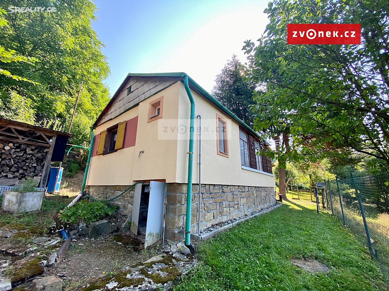 Prodej  rodinného domu 38 m², pozemek 410 m², Rusava, okres Kroměříž
