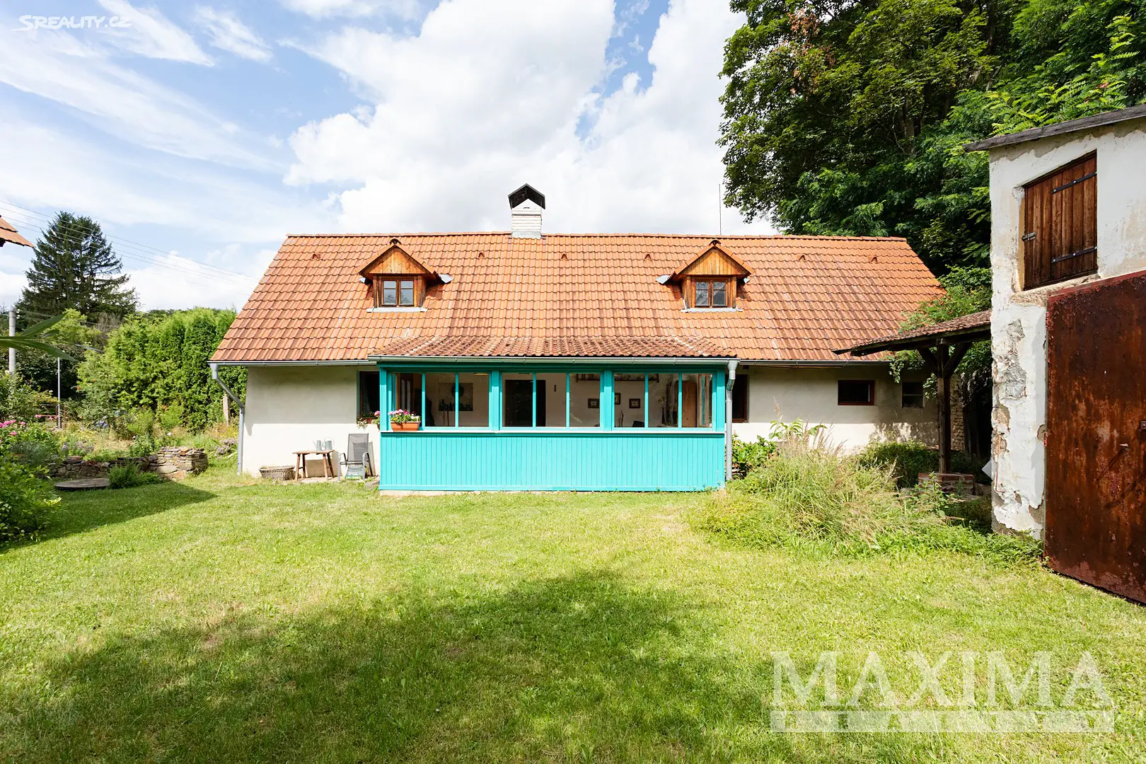 Prodej  rodinného domu 119 m², pozemek 734 m², Slabce - Modřejovice, okres Rakovník