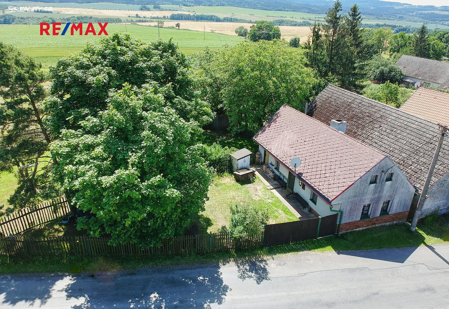 Prodej  rodinného domu 68 m², pozemek 210 m², Spálené Poříčí - Lučiště, okres Plzeň-jih