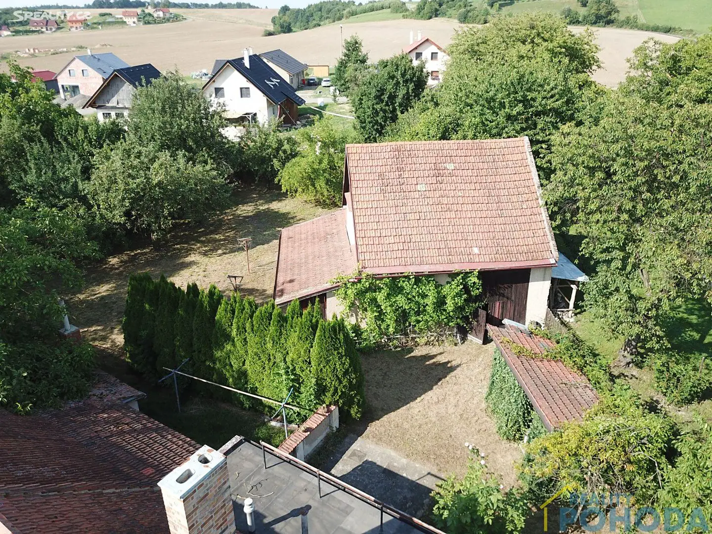 Prodej  rodinného domu 80 m², pozemek 1 447 m², Tisová, okres Ústí nad Orlicí