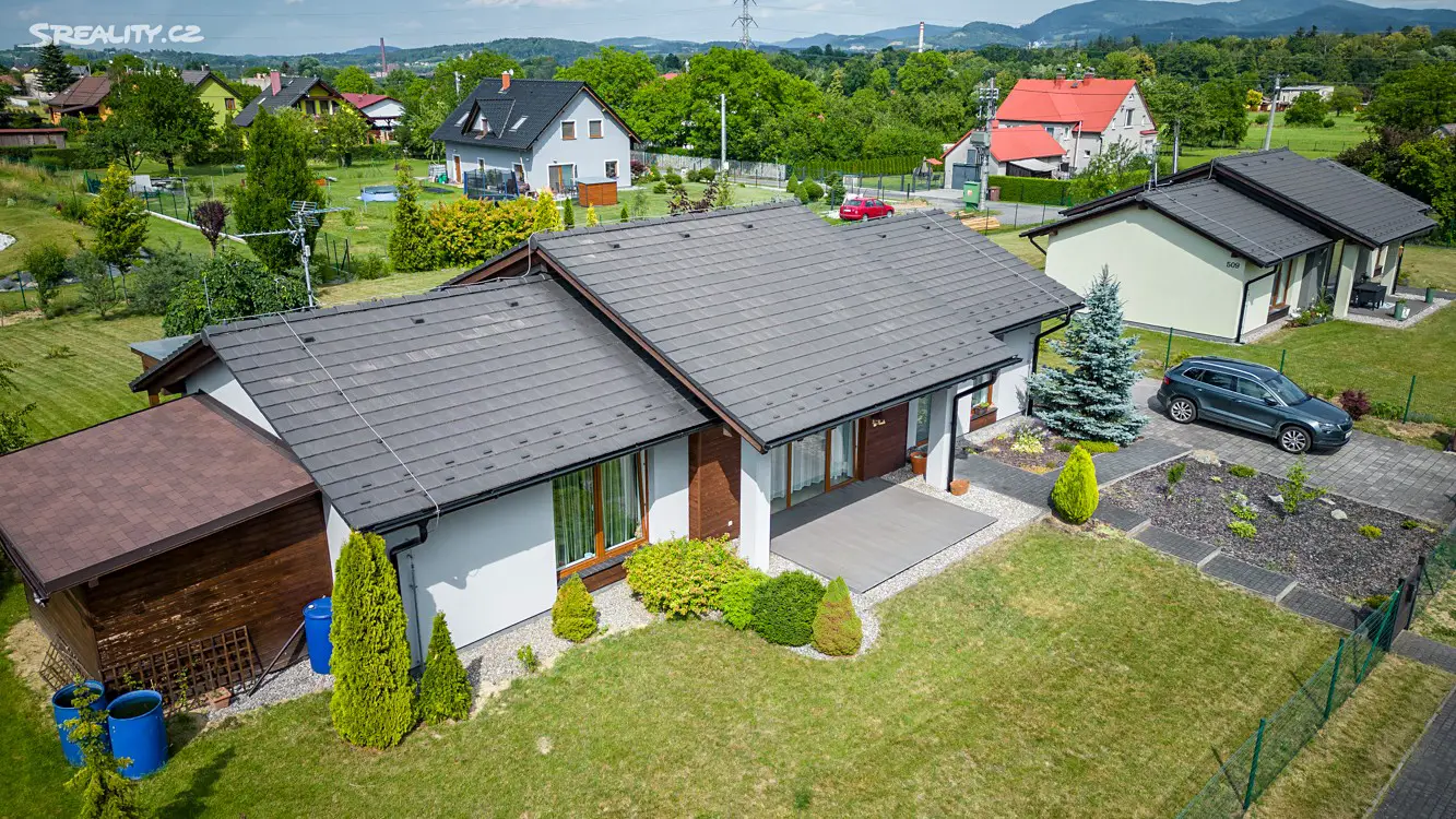 Prodej  rodinného domu 133 m², pozemek 1 172 m², Třinec - Nebory, okres Frýdek-Místek
