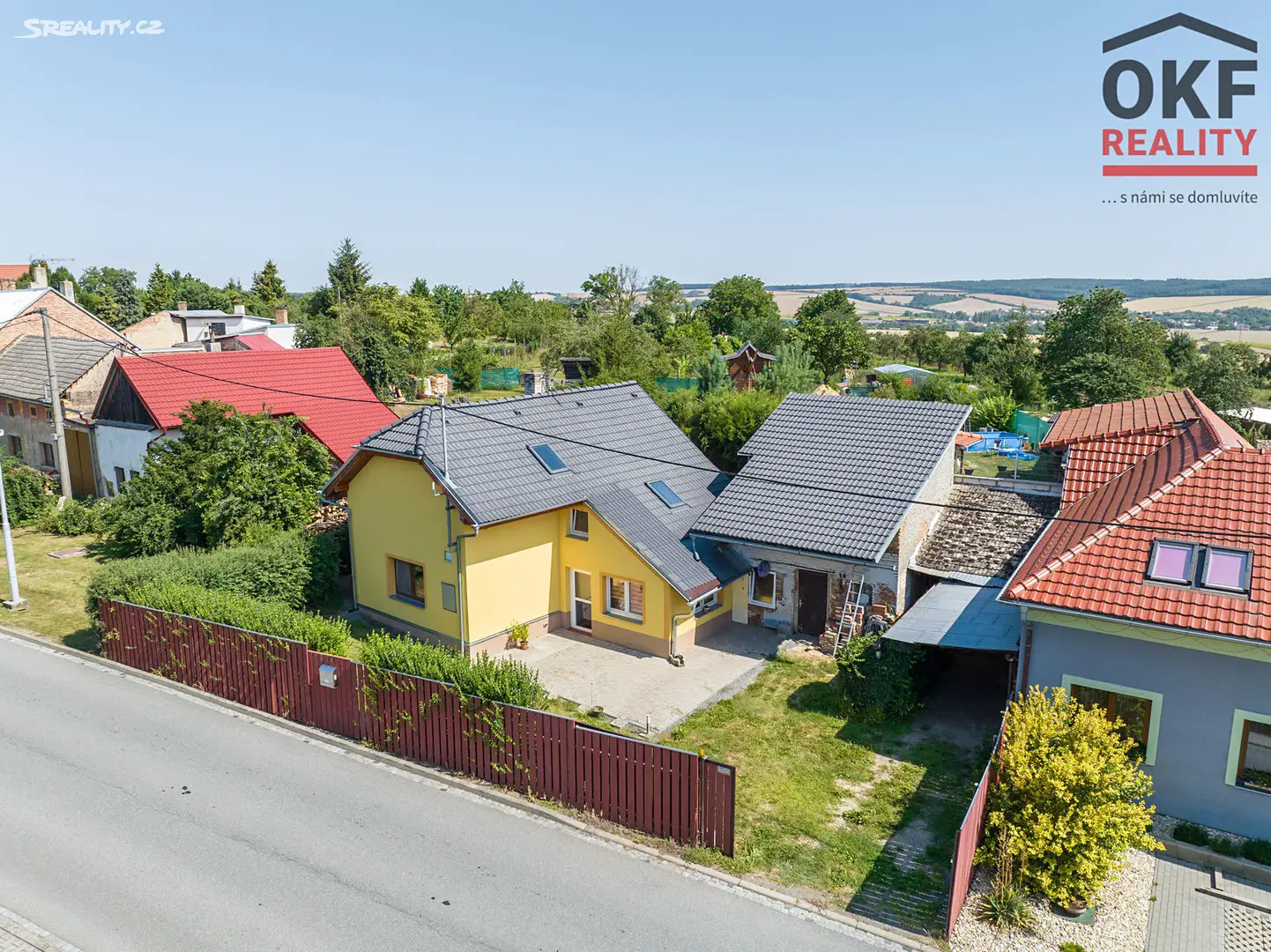 Prodej  rodinného domu 110 m², pozemek 227 m², Troubky-Zdislavice - Troubky, okres Kroměříž
