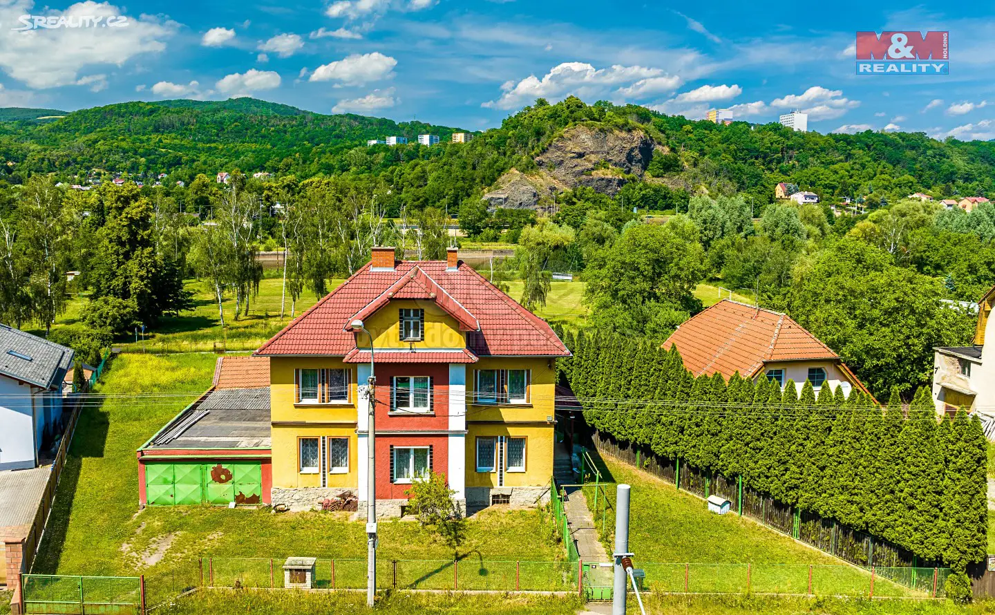 Prodej  rodinného domu 119 m², pozemek 1 776 m², Vítězná, Ústí nad Labem - Svádov