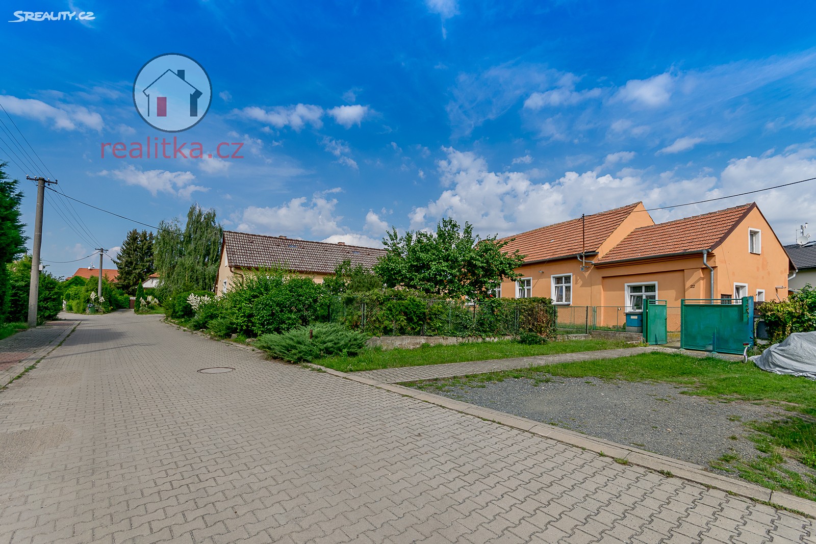 Prodej  rodinného domu 110 m², pozemek 220 m², Vraňany, okres Mělník
