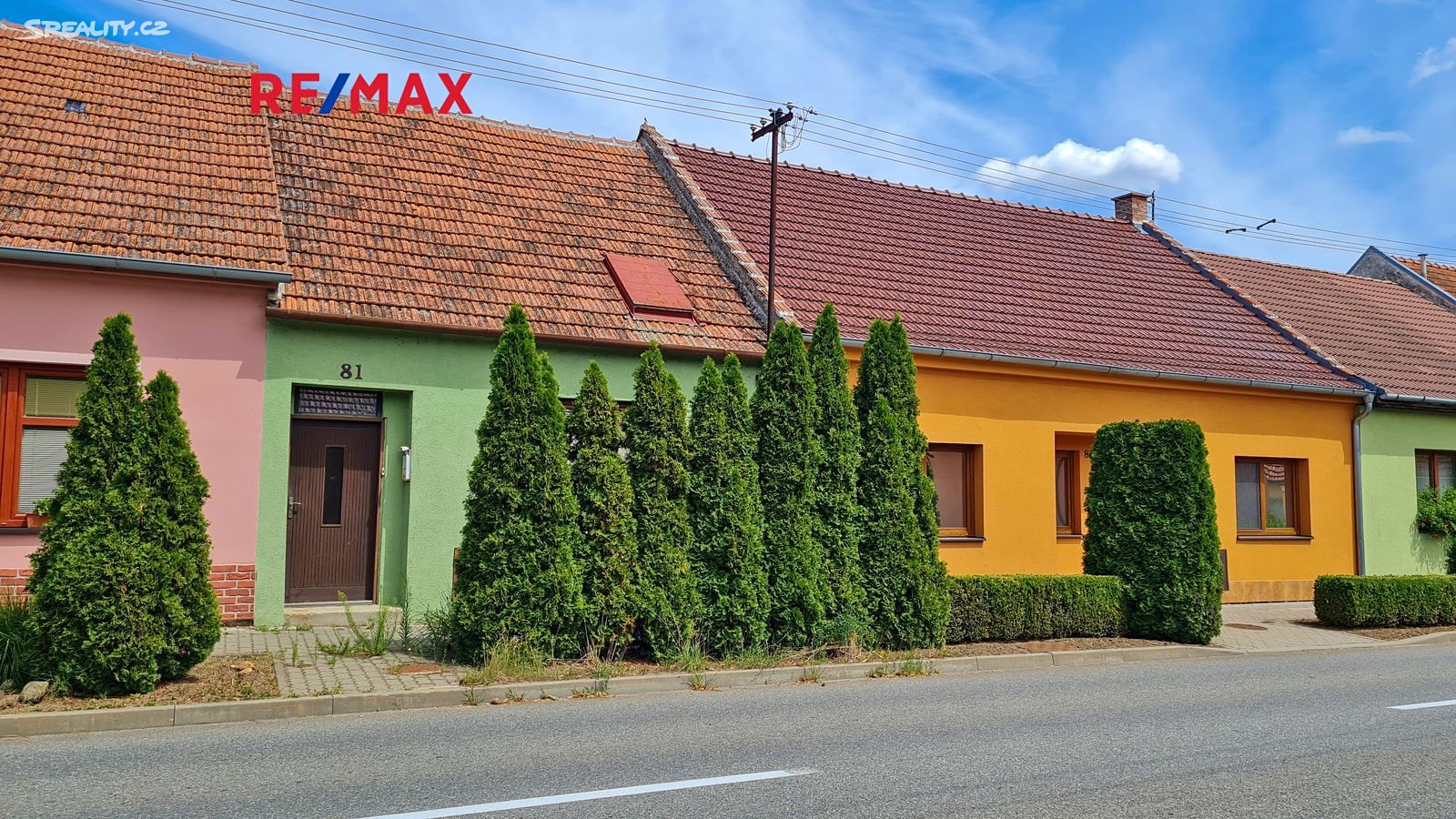 Prodej  rodinného domu 100 m², pozemek 234 m², Přísnotická, Žabčice
