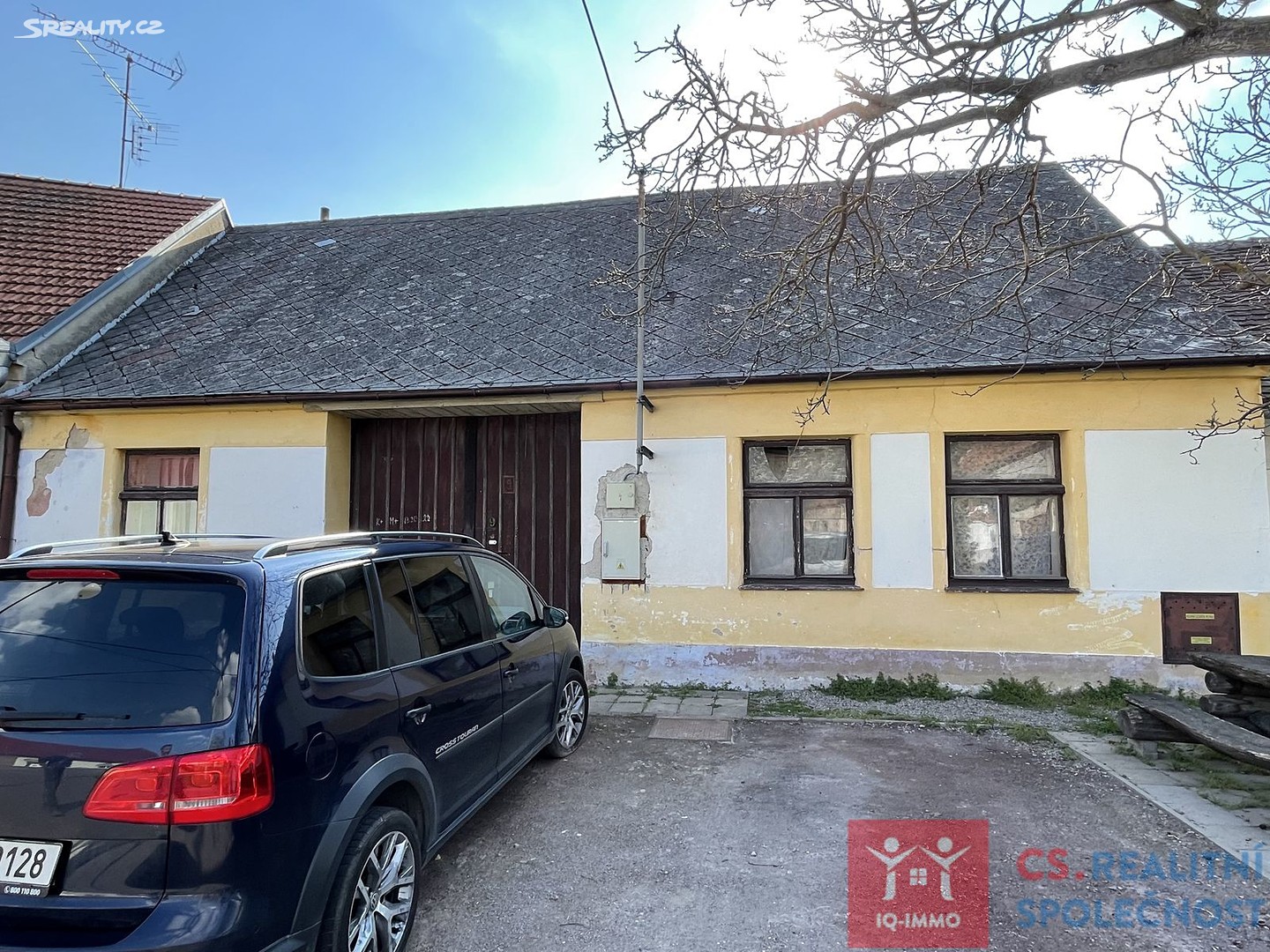Prodej  rodinného domu 74 m², pozemek 3 665 m², Žerotice, okres Znojmo