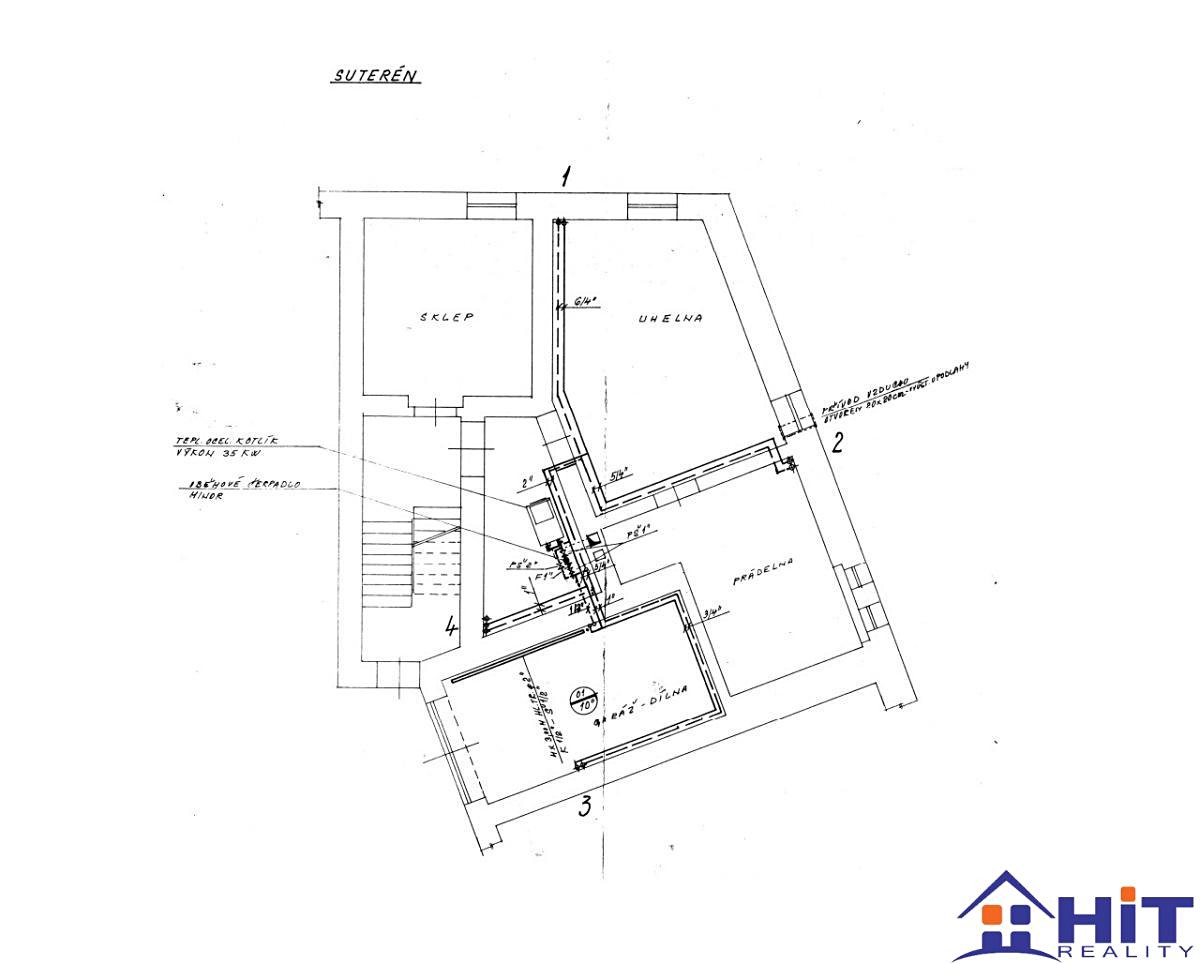 Prodej  vícegeneračního domu 298 m², pozemek 115 m², Janov nad Nisou, okres Jablonec nad Nisou