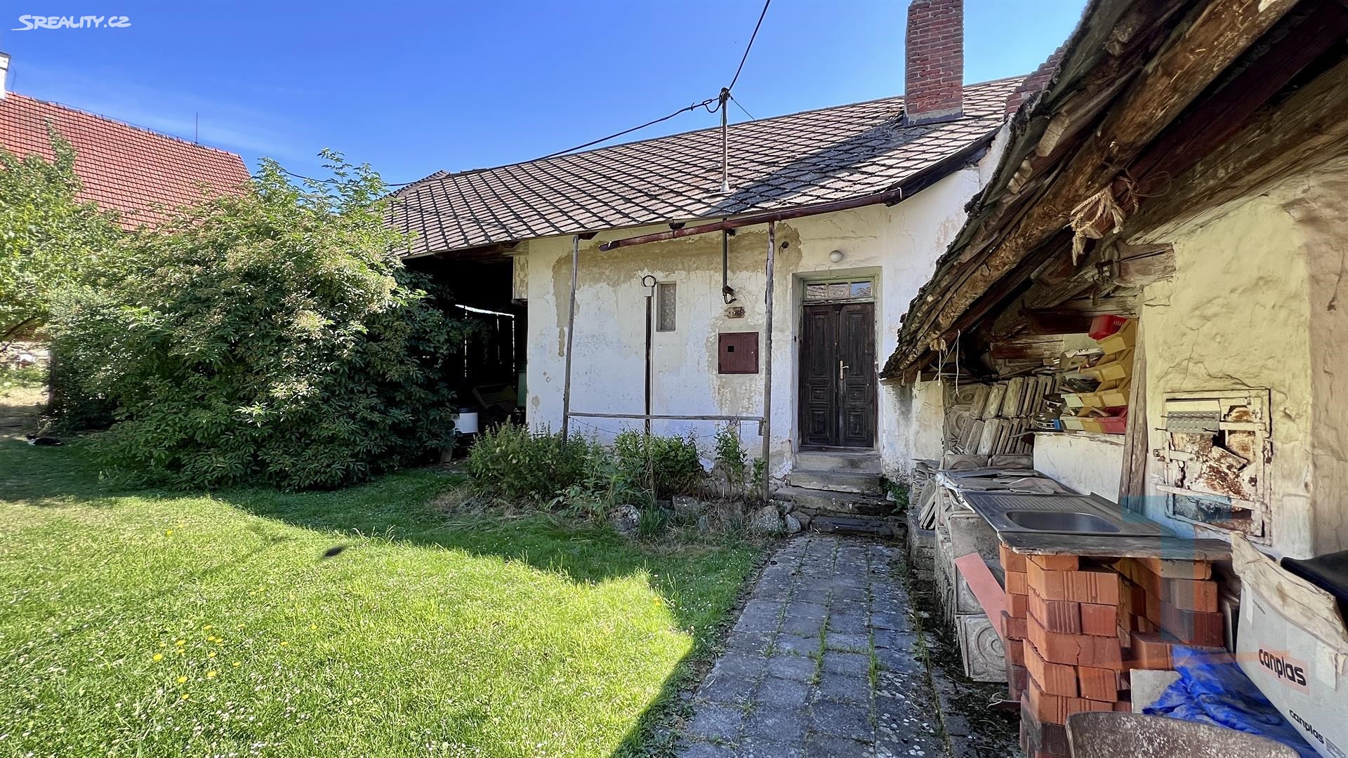 Prodej  zemědělské usedlosti 303 m², pozemek 1 175 m², Kunštát - Újezd, okres Blansko