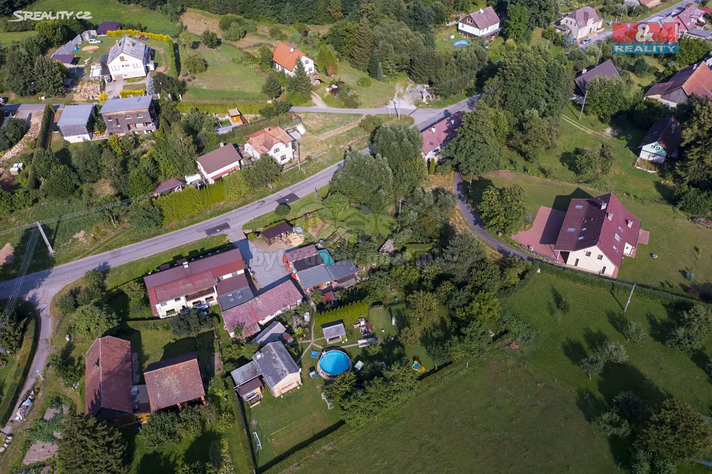 Prodej  stavebního pozemku 692 m², Hnátnice, okres Ústí nad Orlicí