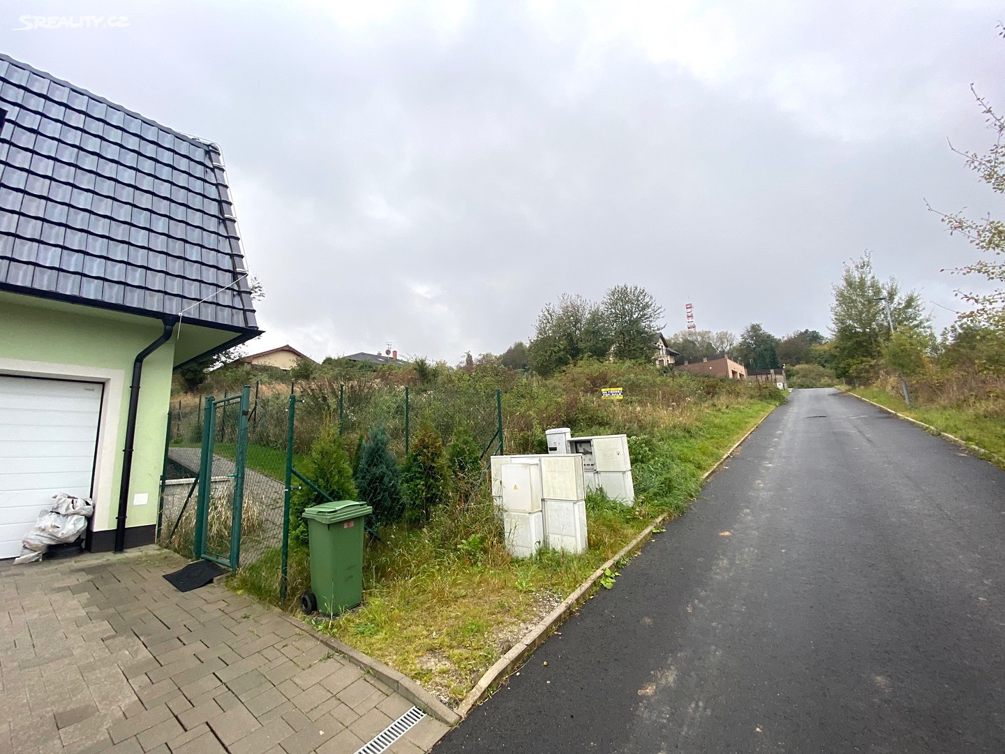 Prodej  stavebního pozemku 980 m², Jenišov, okres Karlovy Vary
