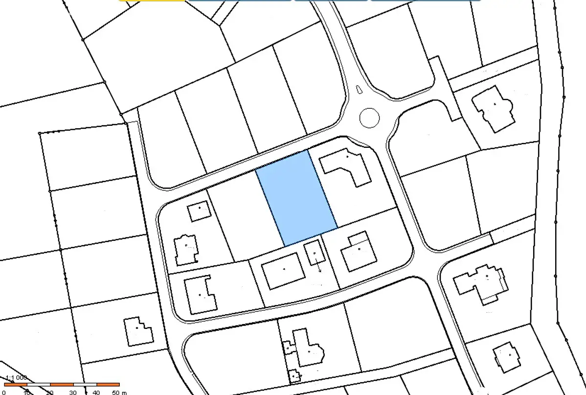 Prodej  stavebního pozemku 980 m², Jenišov, okres Karlovy Vary