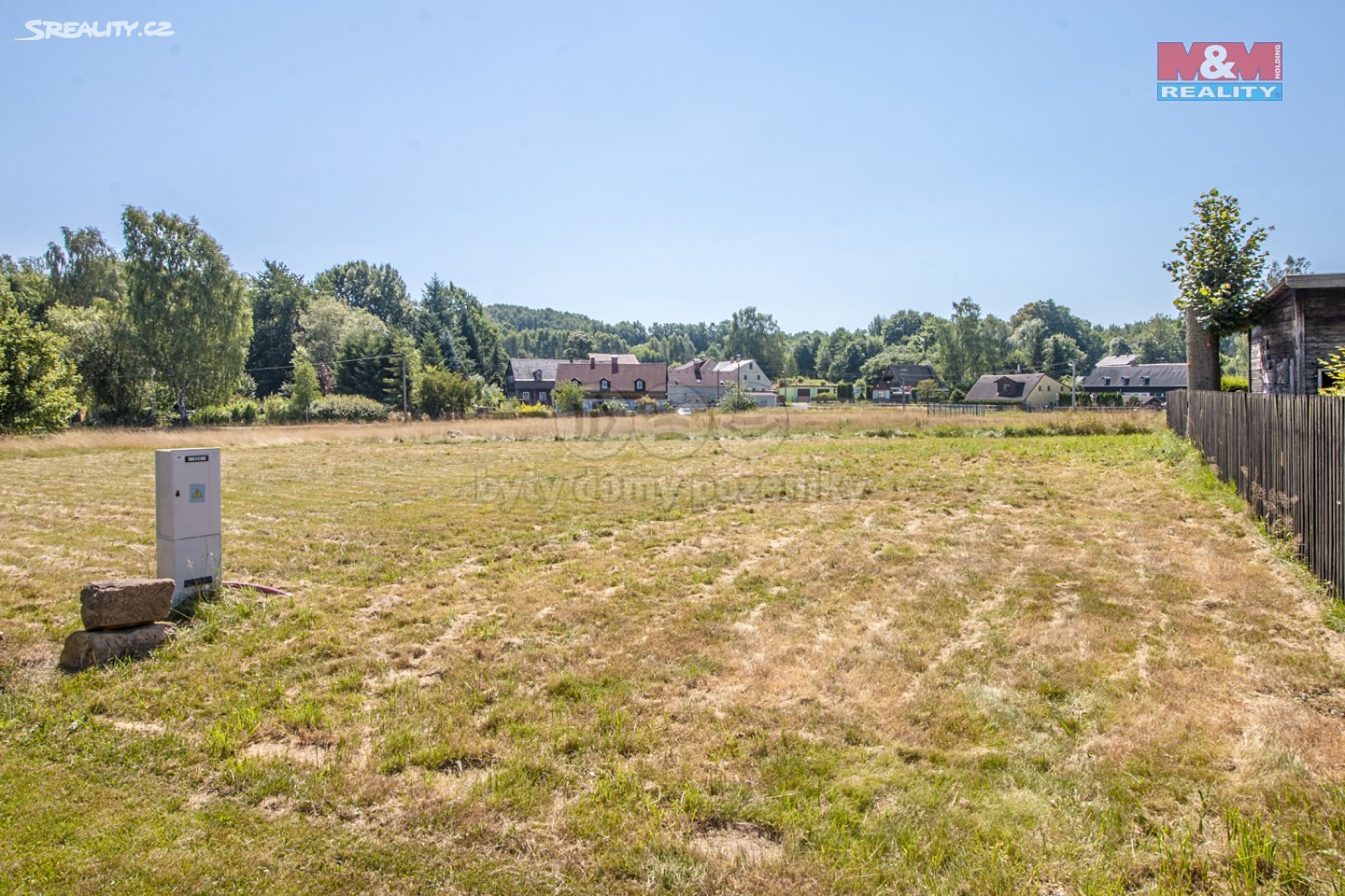 Prodej  stavebního pozemku 808 m², Jiříkov - Starý Jiříkov, okres Děčín