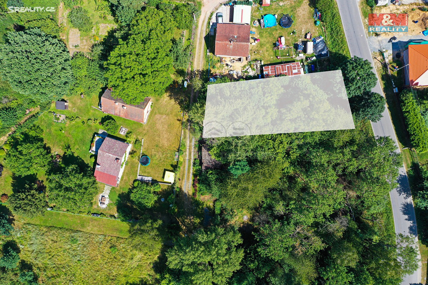 Prodej  stavebního pozemku 728 m², Hrádecká, Kyšice
