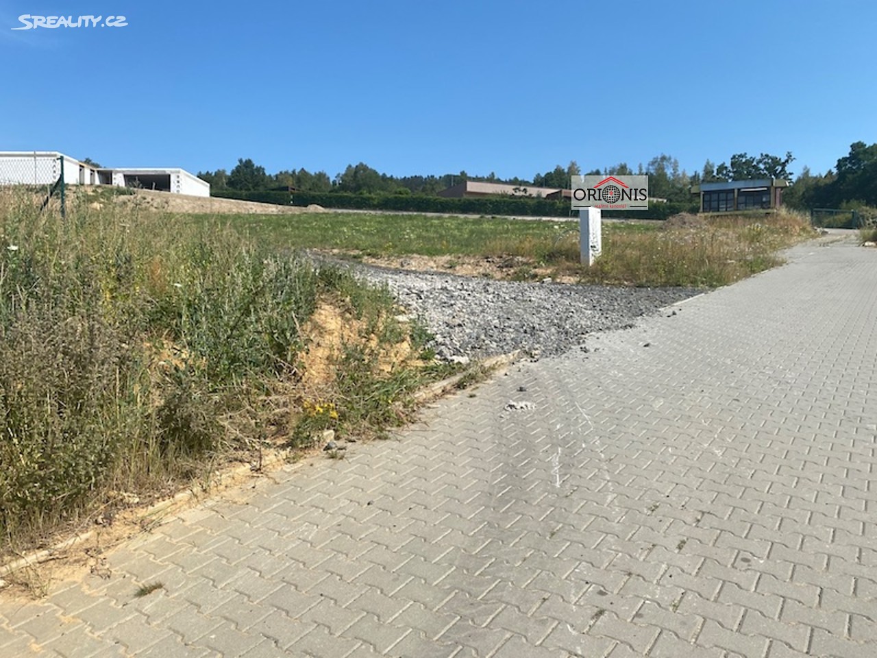 Prodej  stavebního pozemku 1 024 m², Málkov - Zelená, okres Chomutov