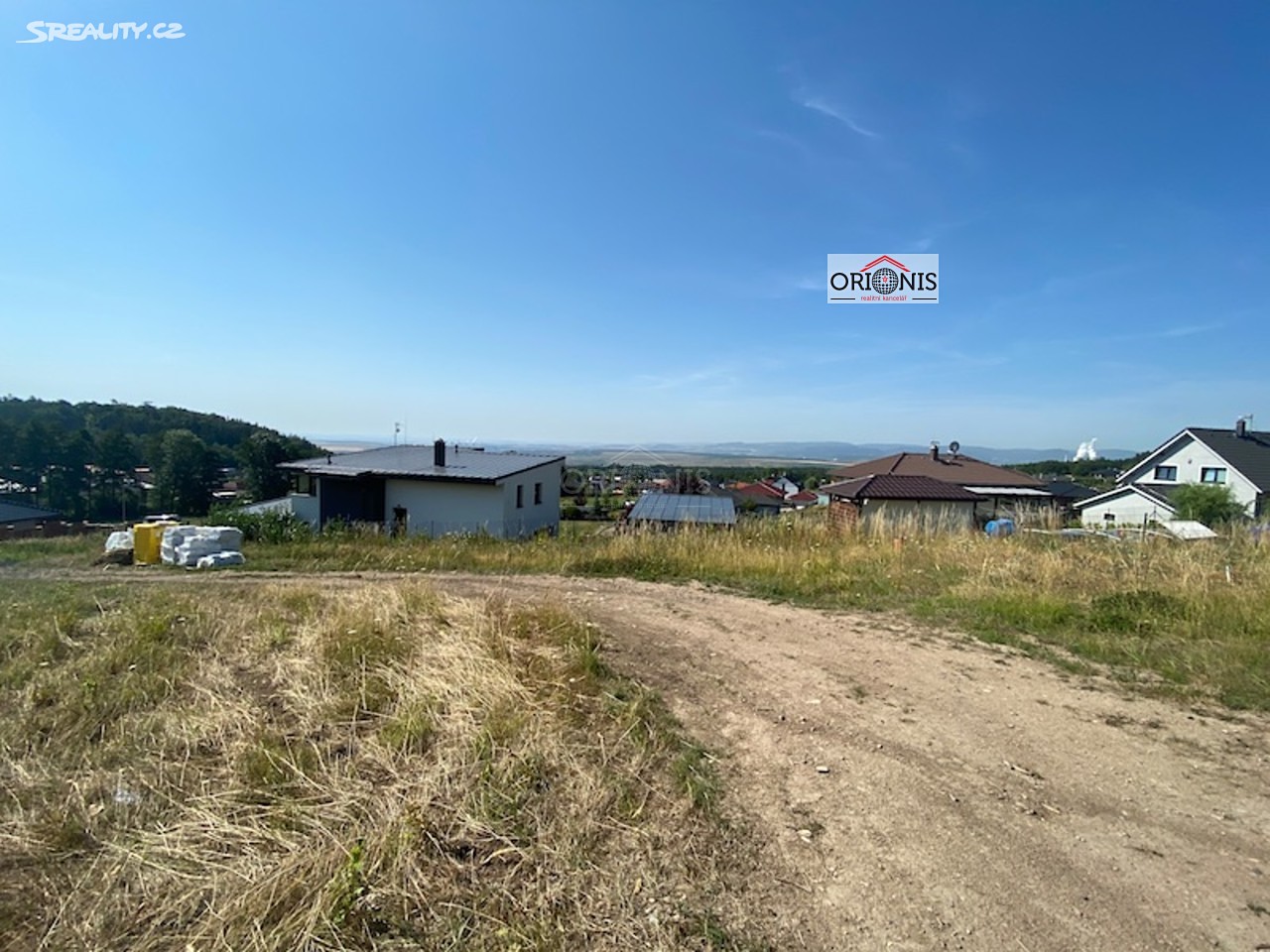 Prodej  stavebního pozemku 1 024 m², Málkov - Zelená, okres Chomutov