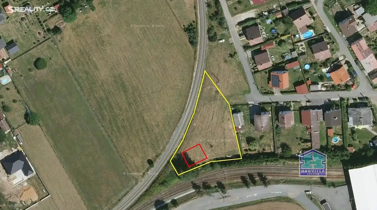 Prodej  stavebního pozemku 2 081 m², Mirošov, okres Rokycany