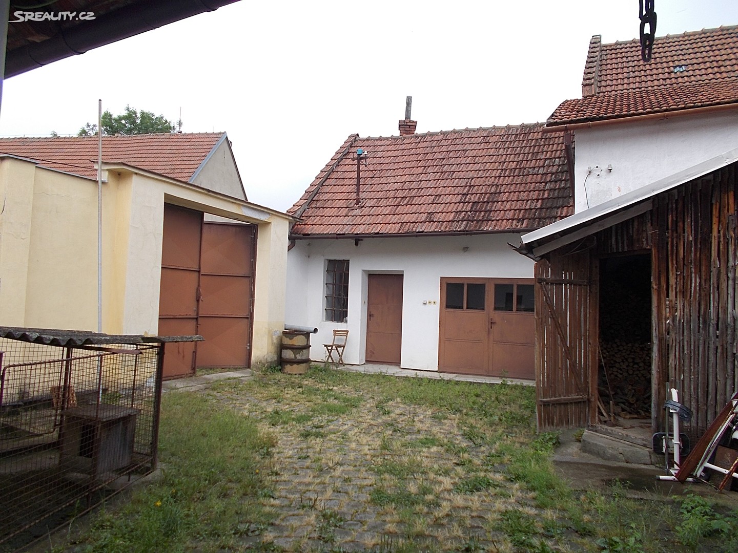 Prodej  stavebního pozemku 370 m², Orlovice, okres Vyškov