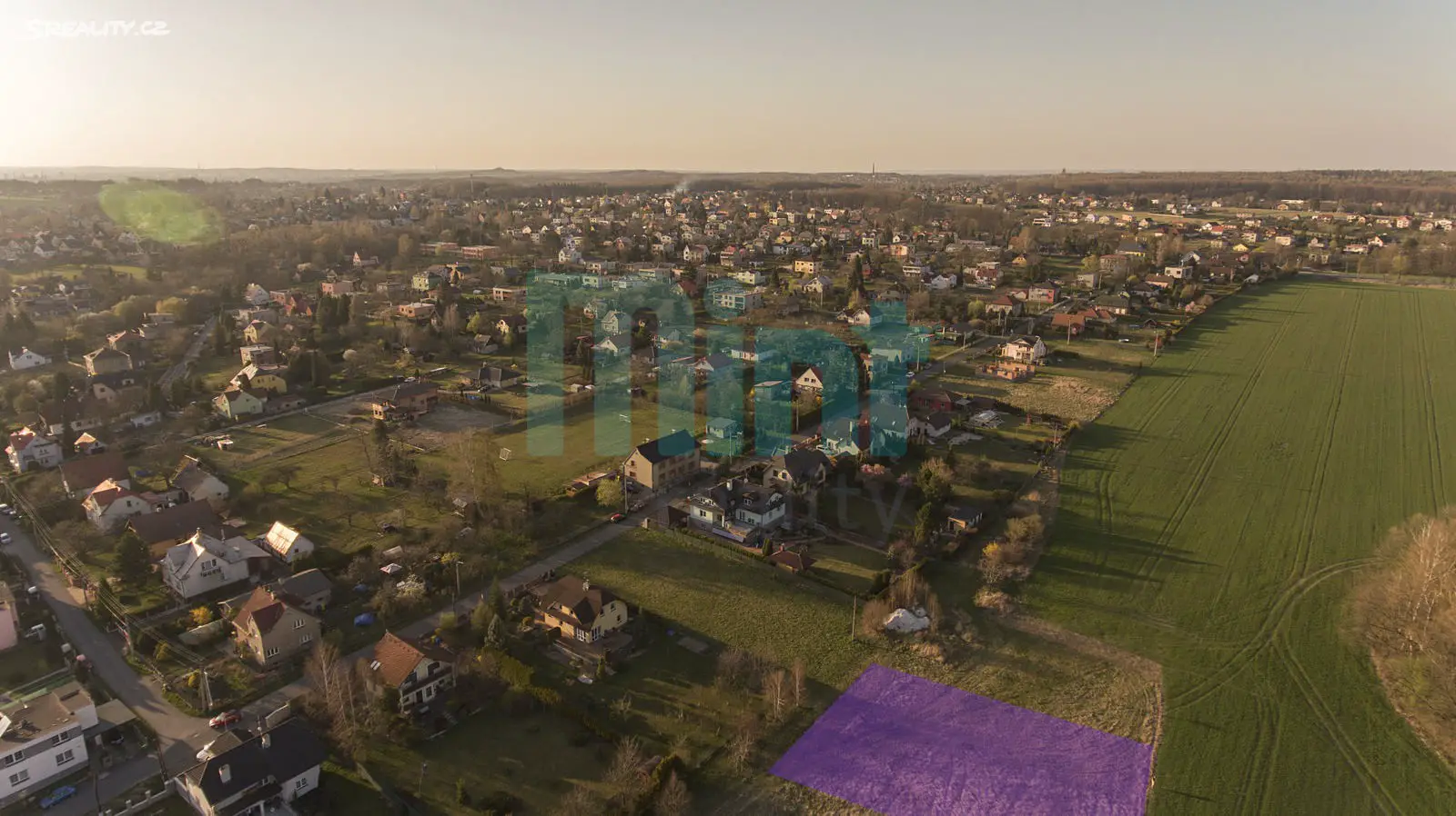 Prodej  stavebního pozemku 1 000 m², Šenov, okres Ostrava-město