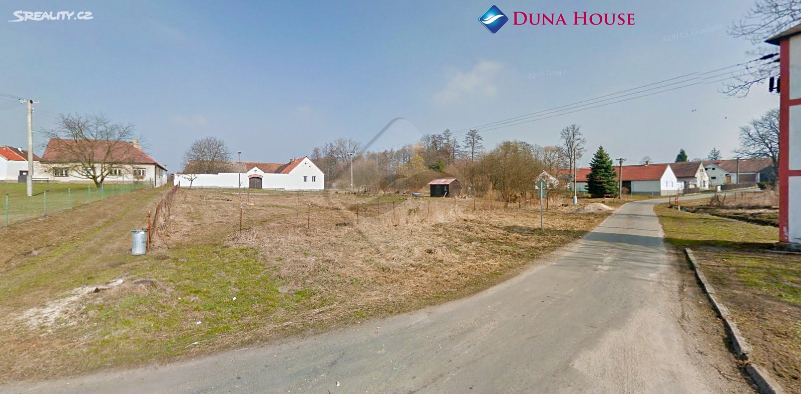 Prodej  stavebního pozemku 577 m², Vydří, okres Jindřichův Hradec