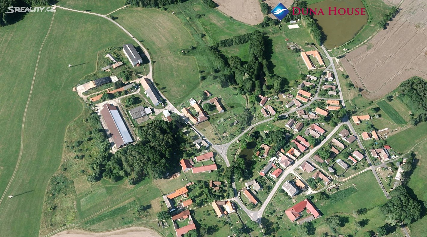 Prodej  stavebního pozemku 1 435 m², Vydří, okres Jindřichův Hradec