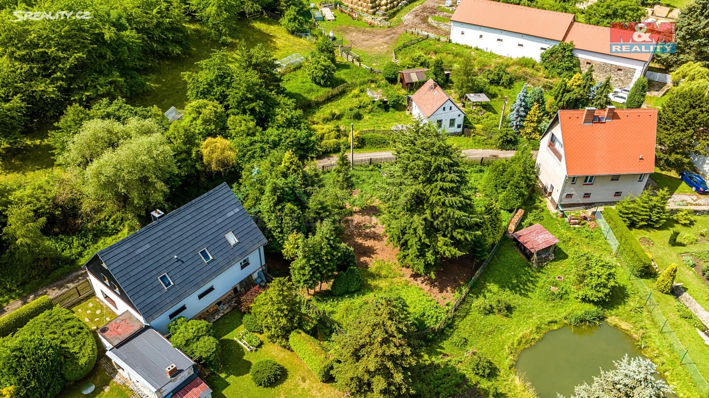Prodej  stavebního pozemku 765 m², Žalany, okres Teplice