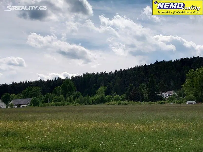 Prodej  stavebního pozemku 1 100 m², Zdíkov - Masákova Lhota, okres Prachatice