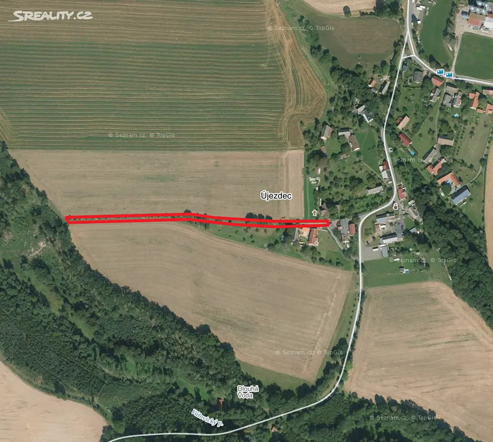 Prodej  komerčního pozemku 155 m², Lhota pod Hořičkami - Újezdec, okres Náchod
