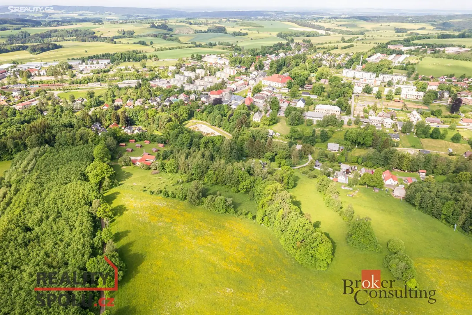 Prodej  komerčního pozemku 14 287 m², Nad Koupalištěm, Rokytnice v Orlických horách