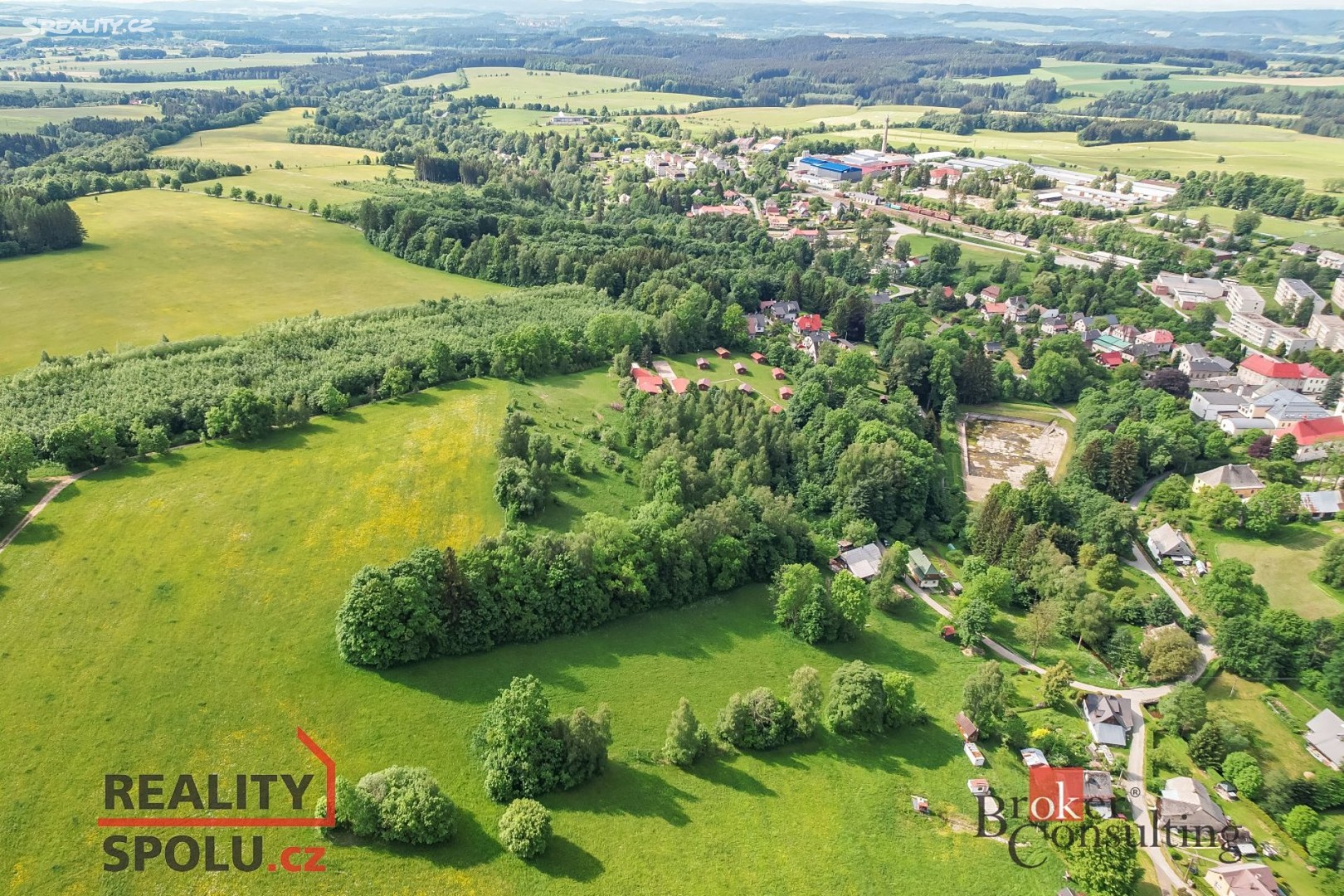 Prodej  komerčního pozemku 14 287 m², Nad Koupalištěm, Rokytnice v Orlických horách